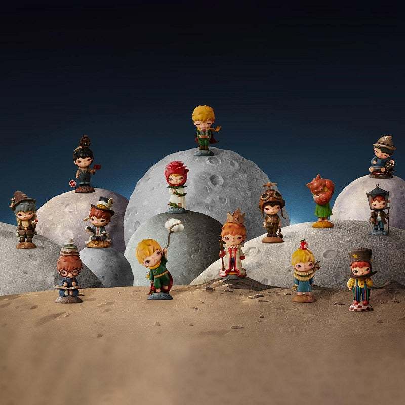 [ready] hirono le petit prince series — the geographer, businessman, rose, merchant