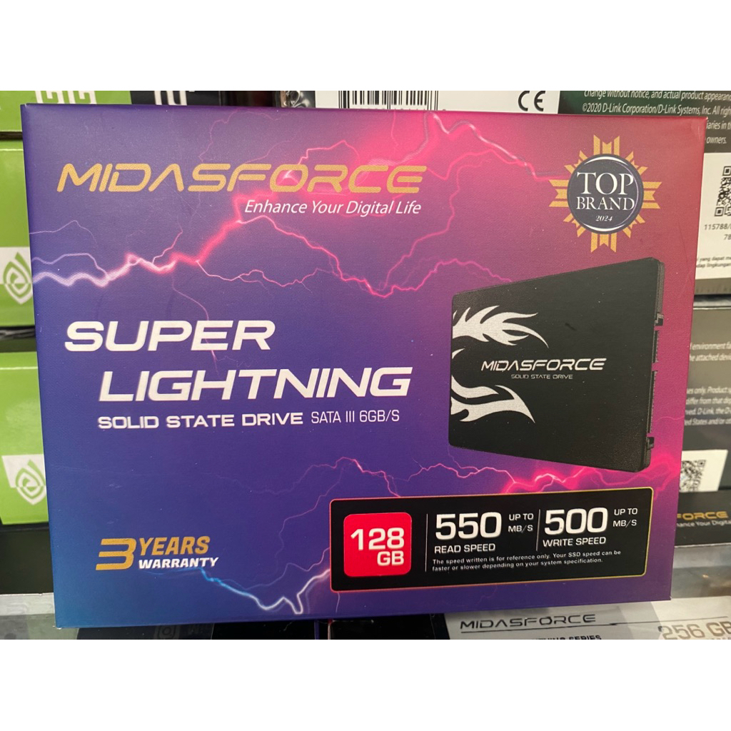 SSD Midasforce Superlightning 128GB