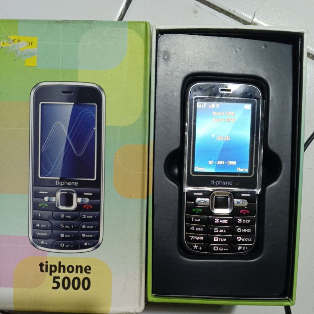 ti phone 5000