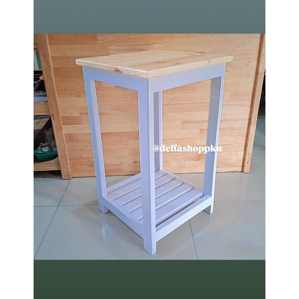 RAK DISPENSER/RAK GALON JATI BELANDA