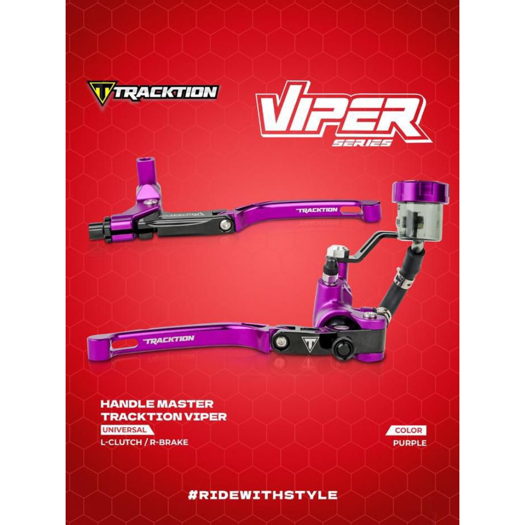 MASTER REM TRACKTION VIPER (KOPLING)/Master rem + kopling tracktion viper/Master rem set 1tabung + k