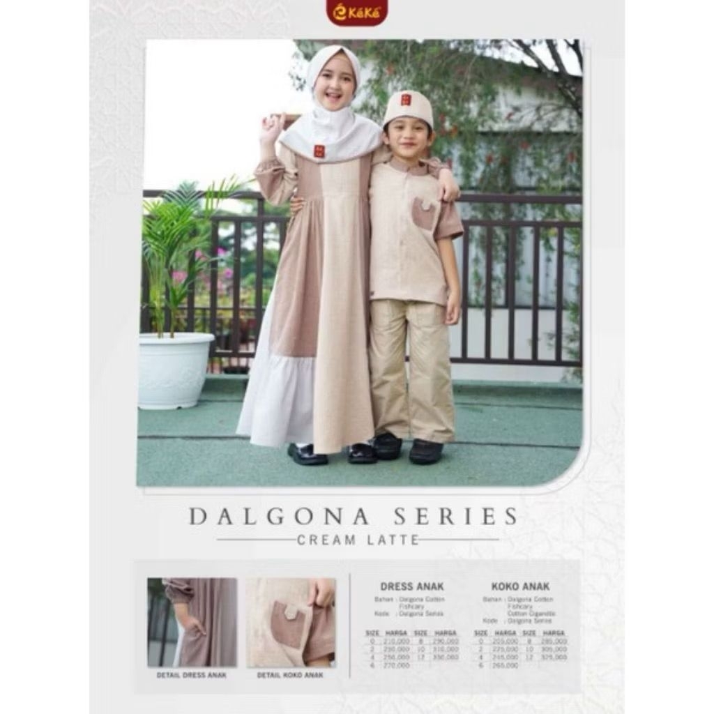 Keke - Gamis Anak