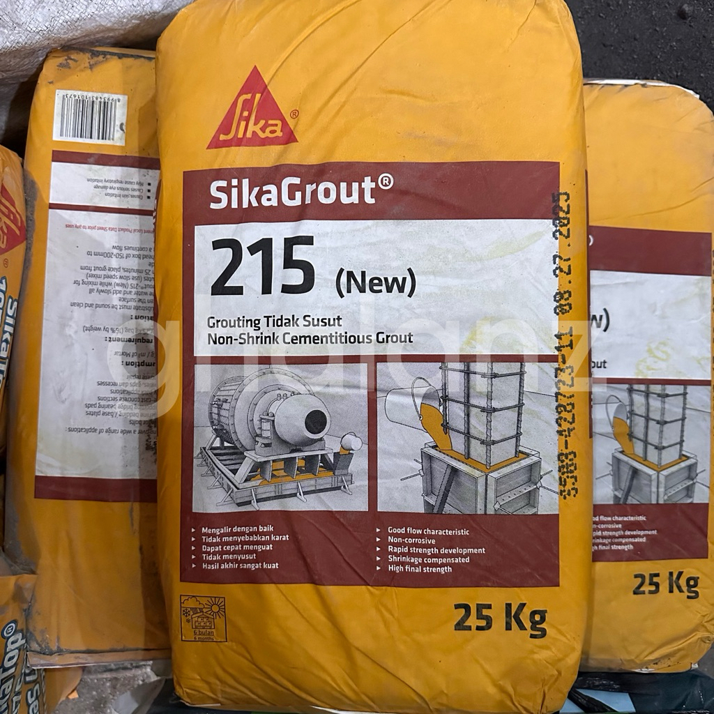 Sika Grout 215 1sak 25kg / Semen Sika Grouting 1sak 25kg