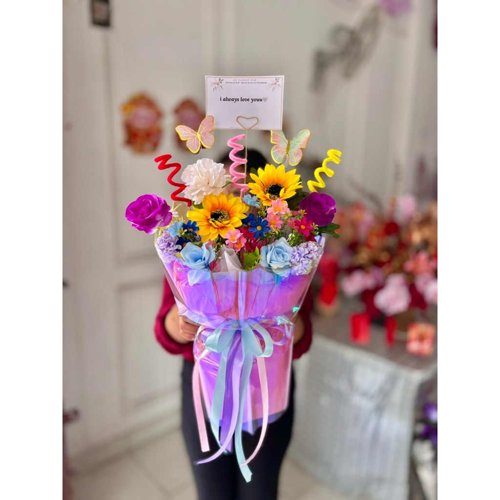 thumbelina buket palembang | buket thumbelina palembang |thumbelina flowers | thumbelina korean