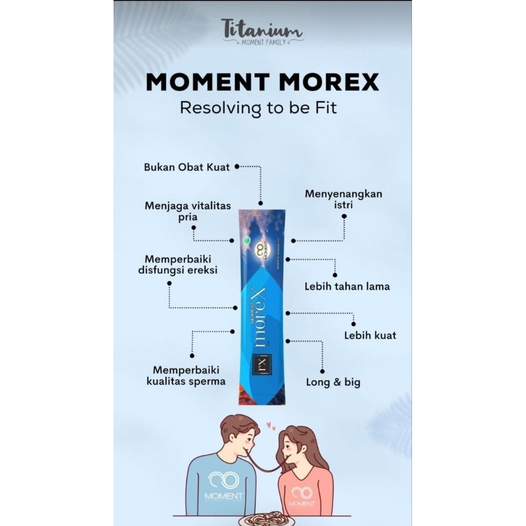 MOMENT MOREX 15 SASET