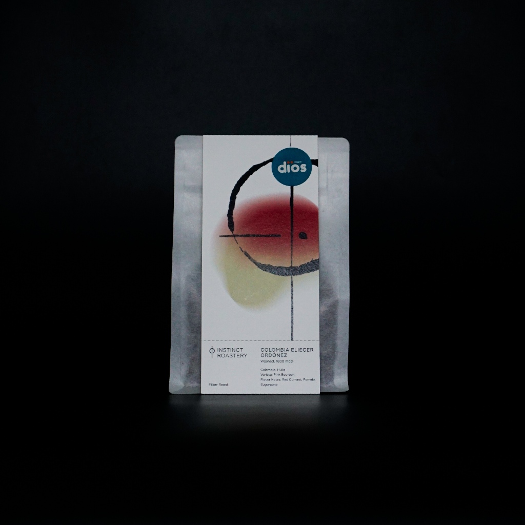 Colombia Eliecer Ordonez - Instinct Roastery - Washed - Filter Coffee - 200gr
