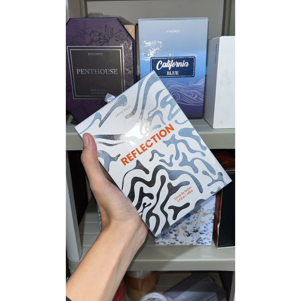 Parfum Mykonos - Mykonos Reflection