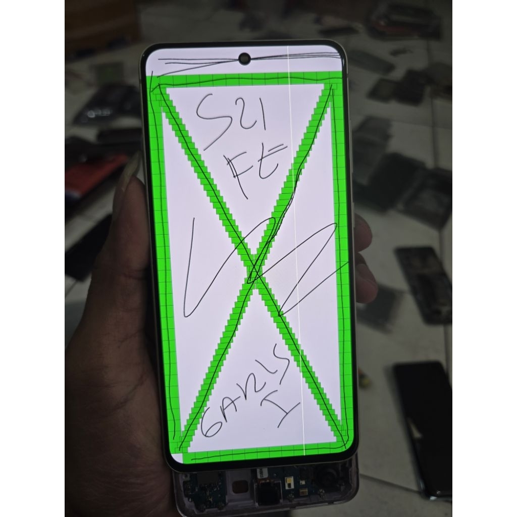 LCD SAMSUNG S21 FE COPOTAN
