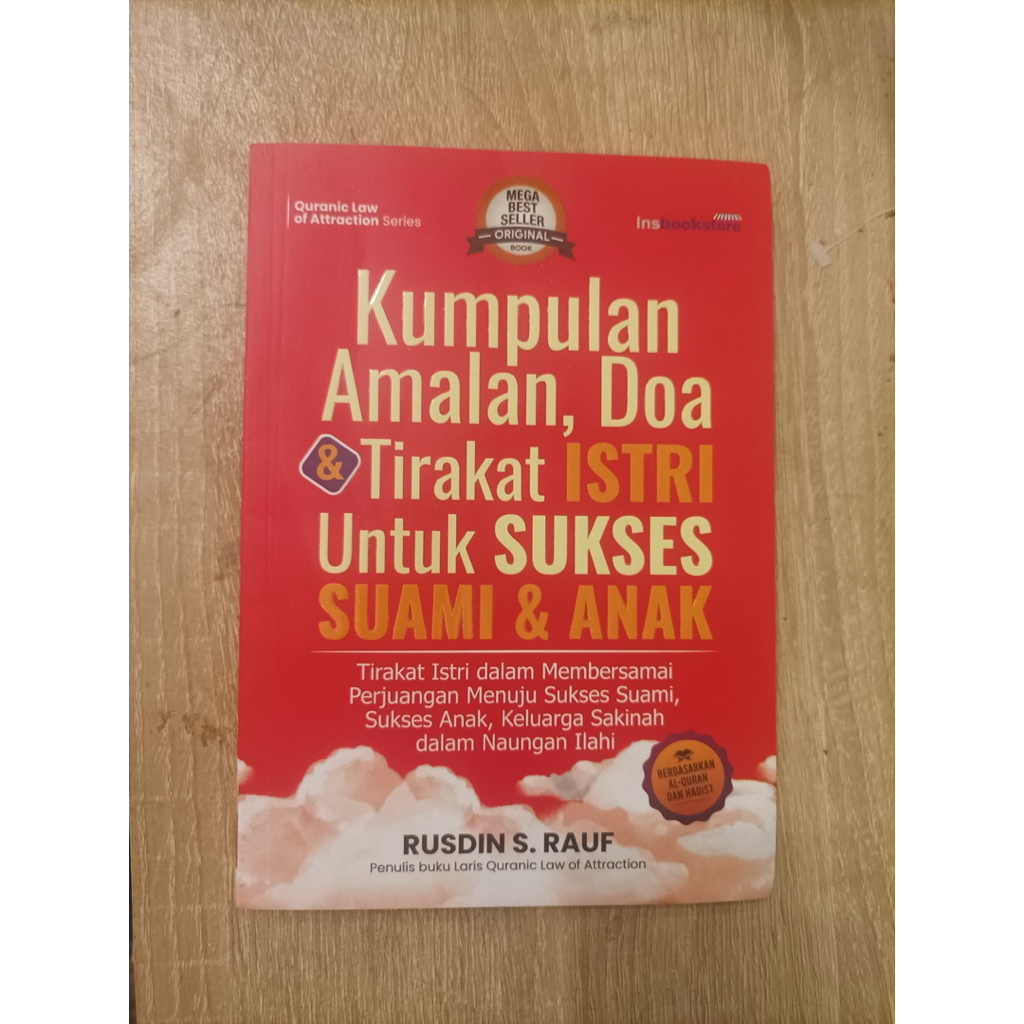 buku kumpulan amalan doa & tirakat istri untuk sukses suami & anak
