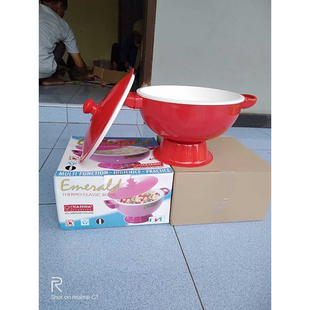 TERLARIS CETING NASI TAHAN PANAS KHAISHA EMERALD