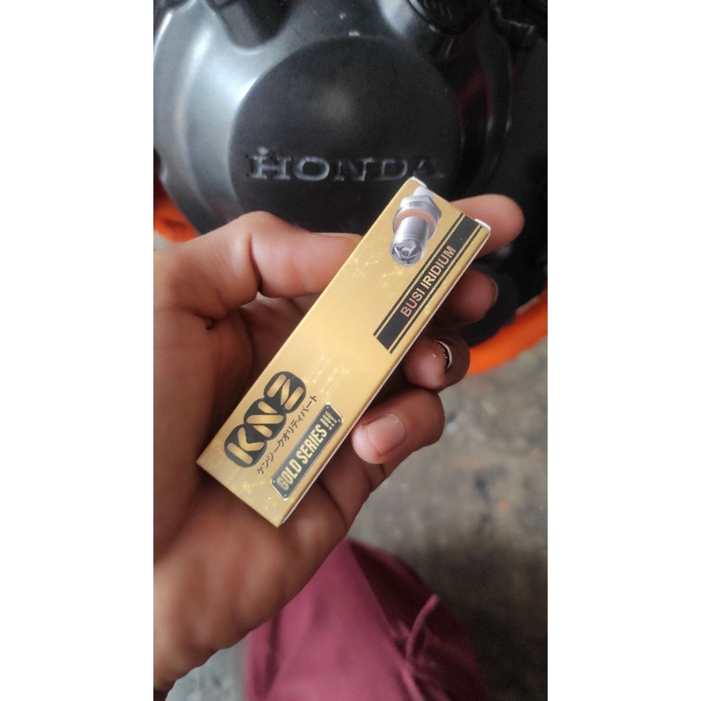 Busi iridium cabang 3 cbr 250r kyj Thailand crf 250 rally knz original