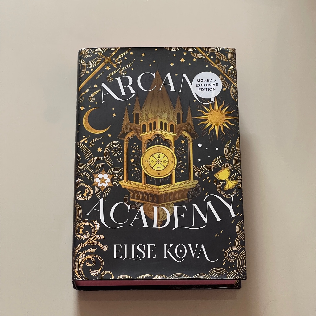 Waterstones Exclusive | Arcana Academy | Elise Kova