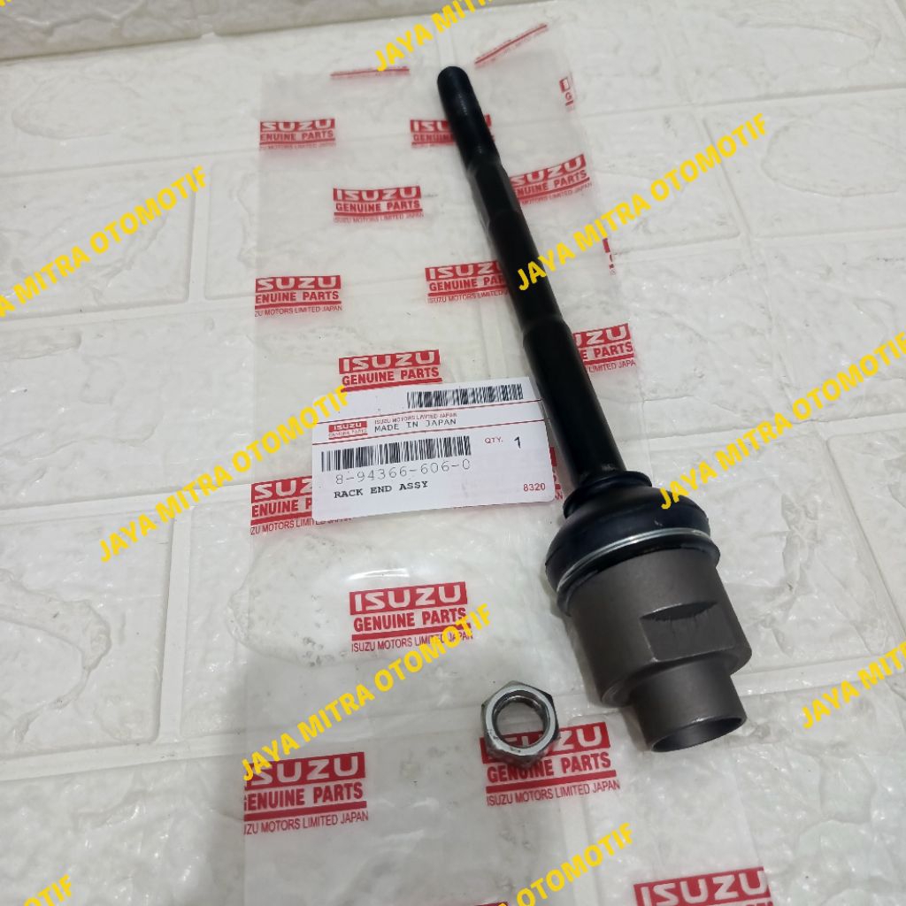 LONG TIE ROD RACK END ISUZU PANTHER 2.3 2.5 PANTHER TOURING ORIGINAL HARGA 1PCS