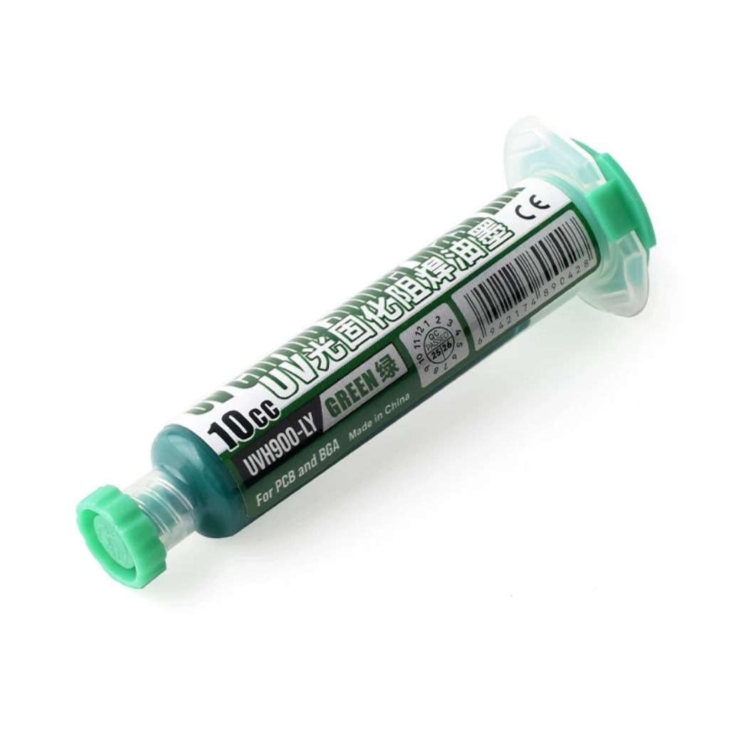 CAT PCB MECHANIC WARNA HIJAU 10CC