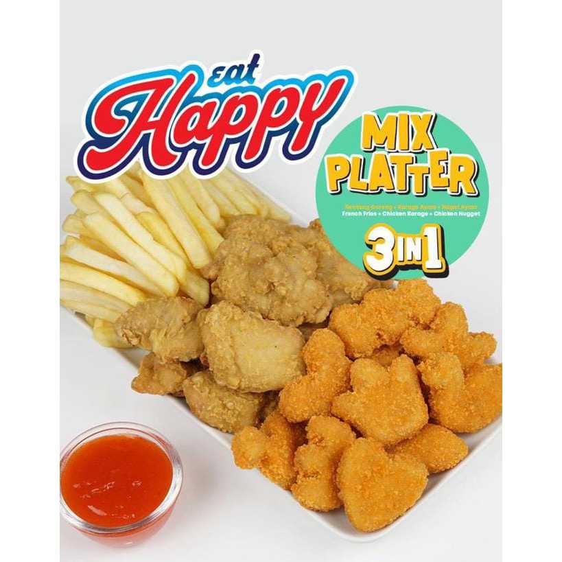 EAT HAPPY MIX PLATTER