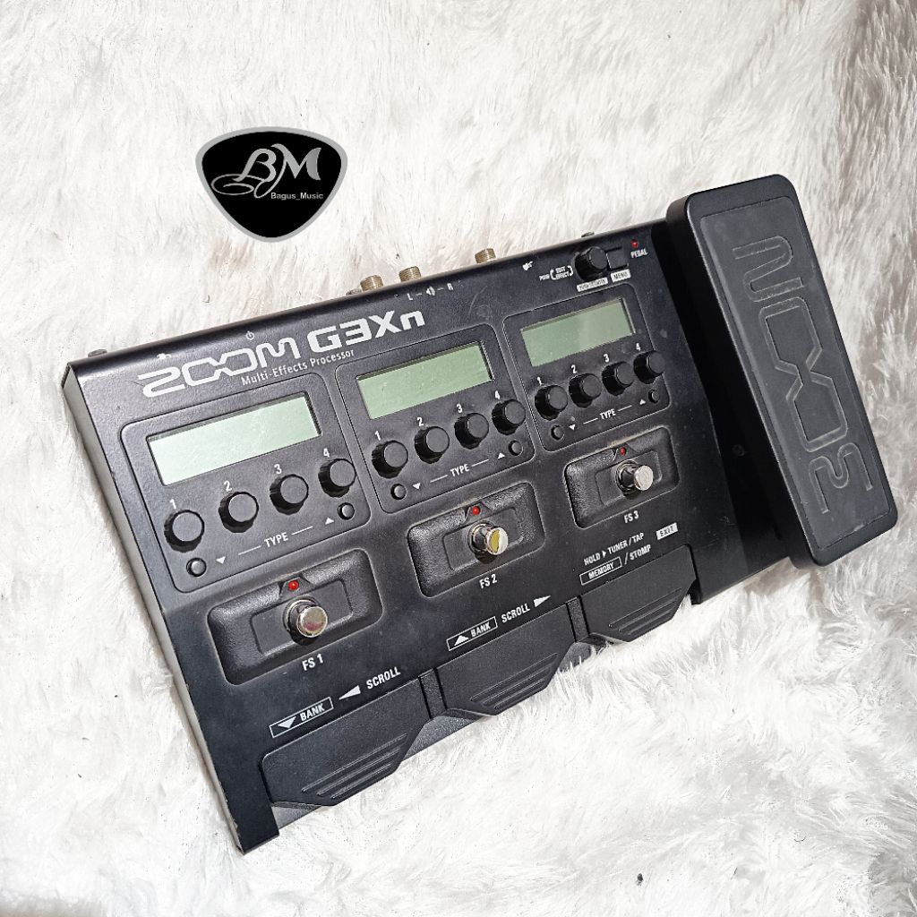 Efek Gitar Zoom G3XN / G 3 XN