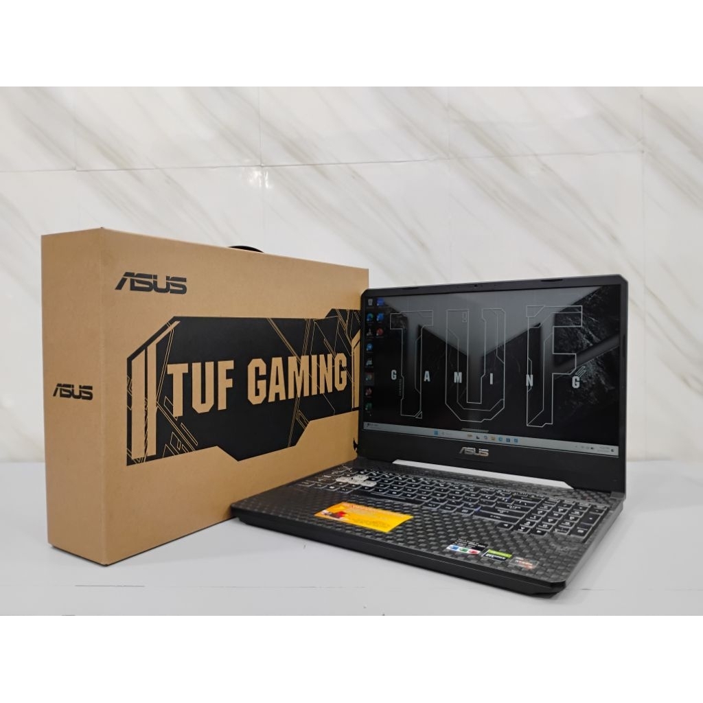 LAPTOP ASUS TUF GAMING FX505DY SECOND SIAP PAKAI