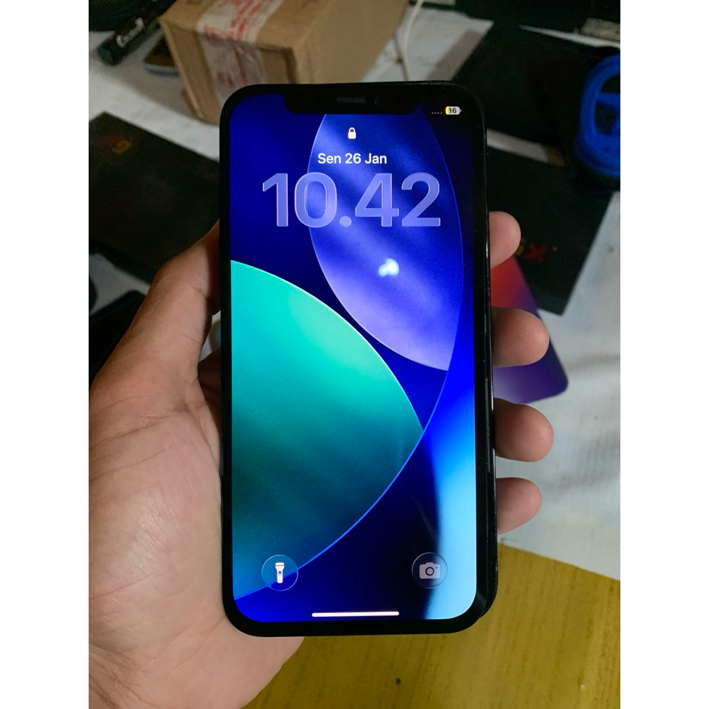 lcd iphone 12 pro ori copotan