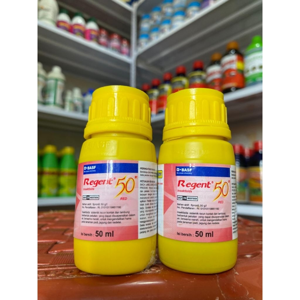 Regent Merah 50 ml