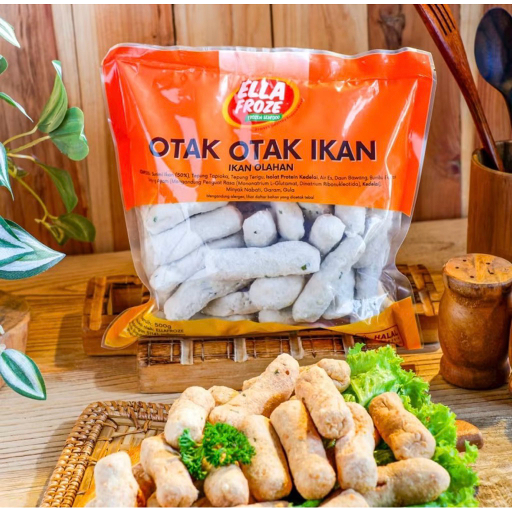 Ella Froze Olahan Ikan Beku Otak Otak 200gr