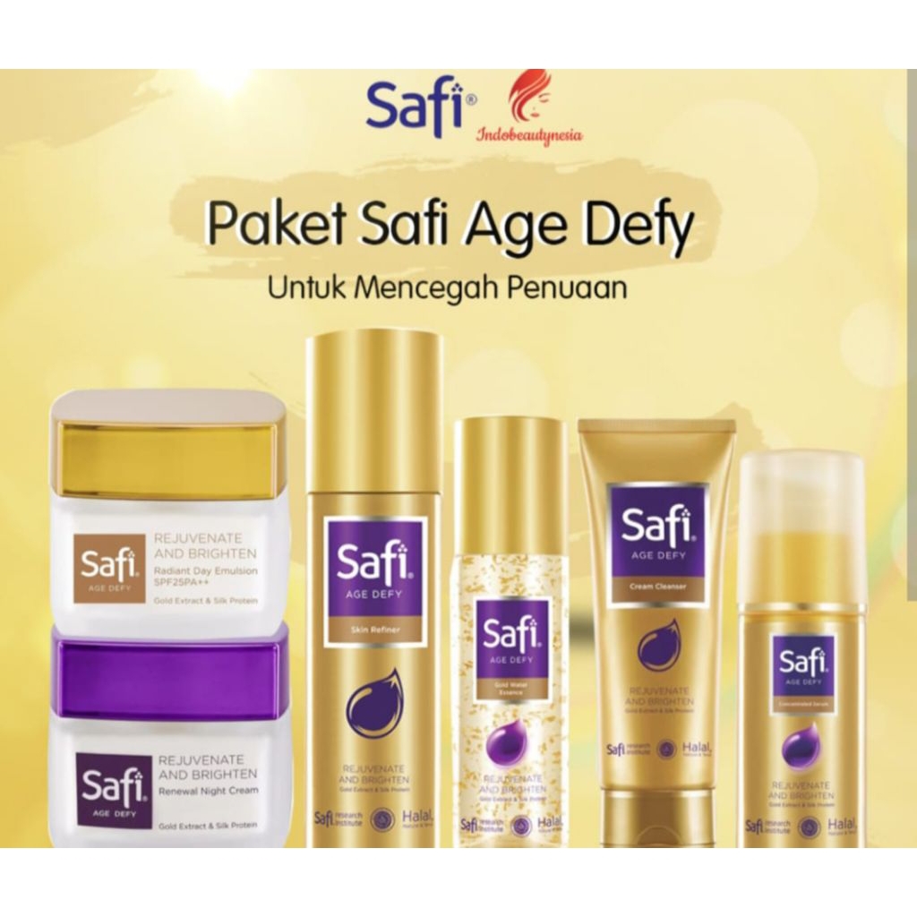 Safi age defy skincare 1paket