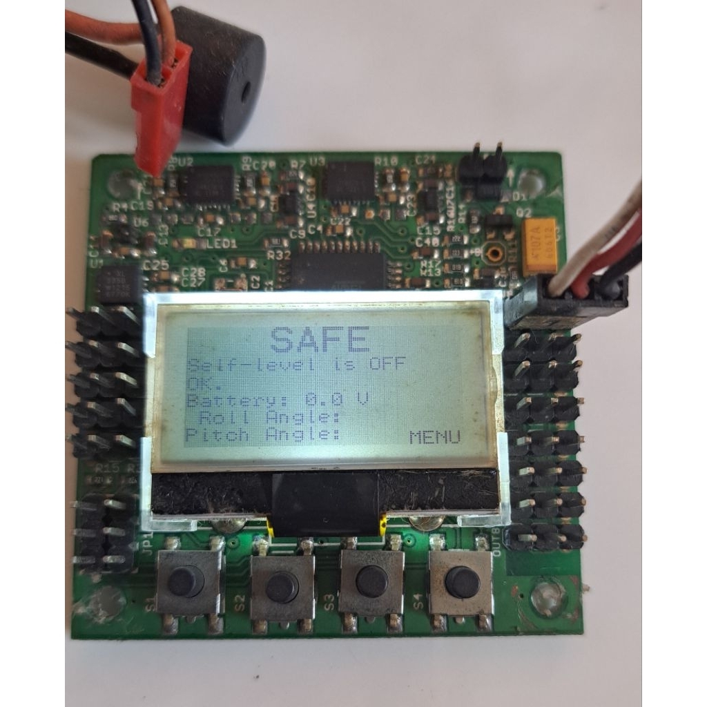 KK 2.1.5 Flight Controller Drone copotan project, normal ori