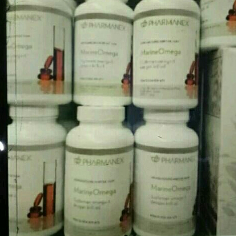 suplemen marine omega minyak ikan pharmanex expired 2027