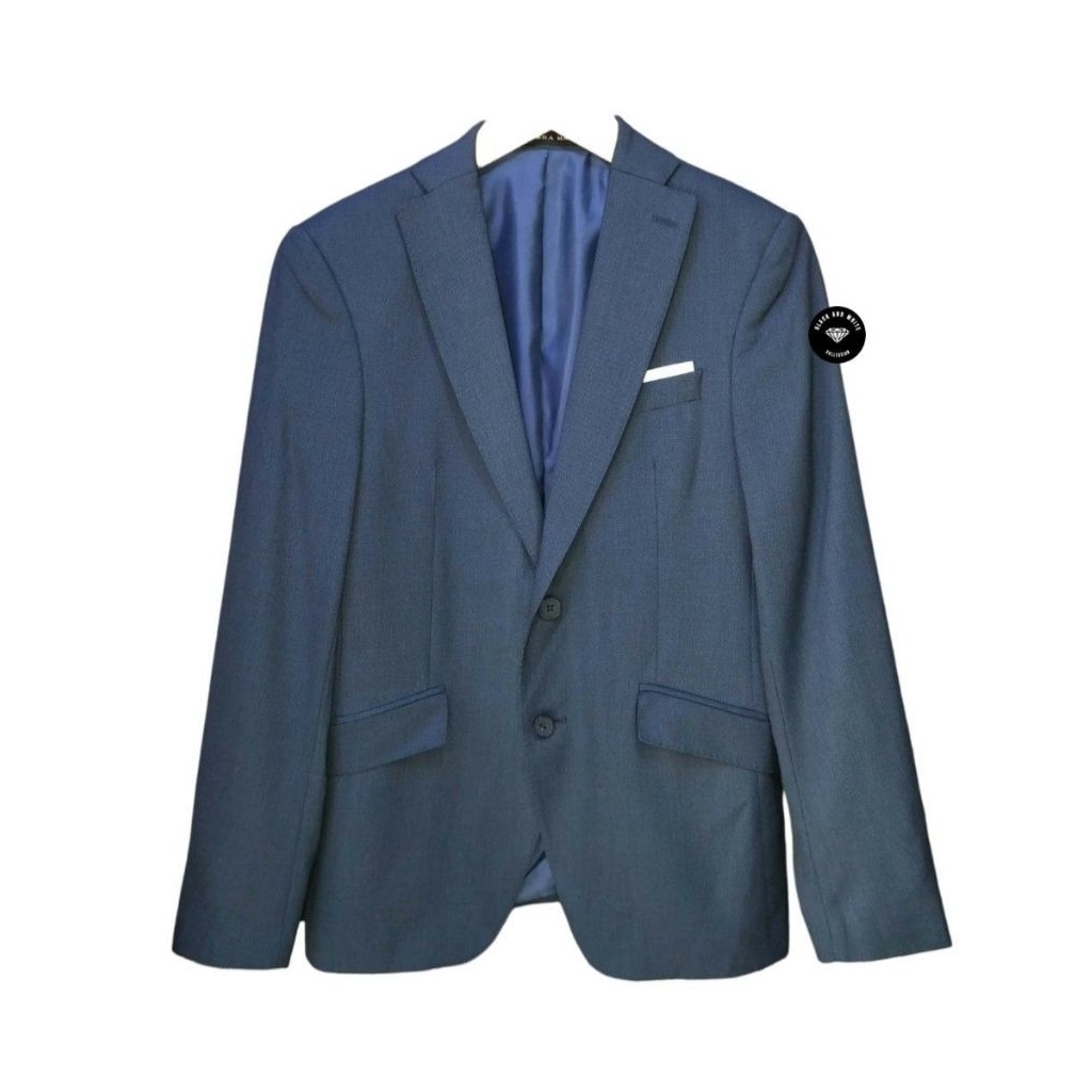 ZARA MAN'S SUIT /BLAZER/JAS PRIA BLACK & WHITE COLLECTION