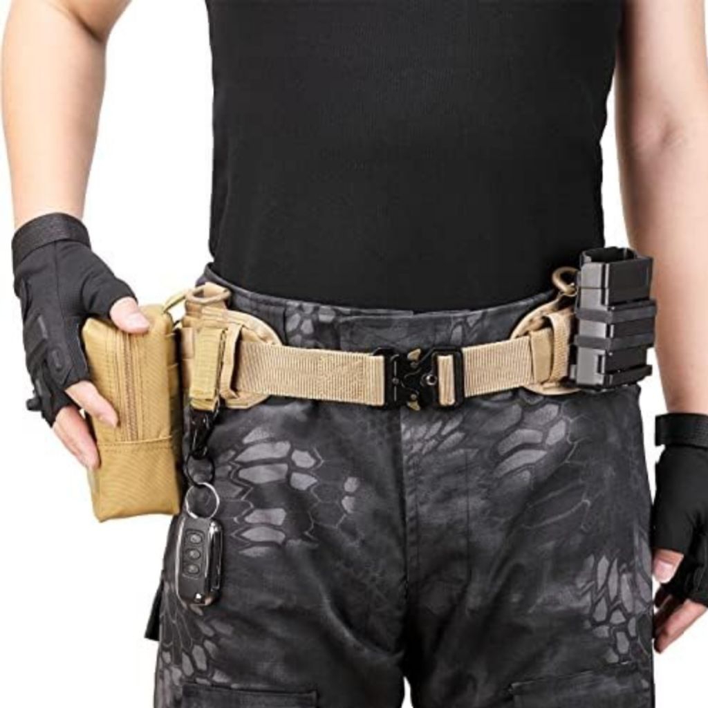 pouch serbaguna tas pinggang outdoor ,tas kecil tactical