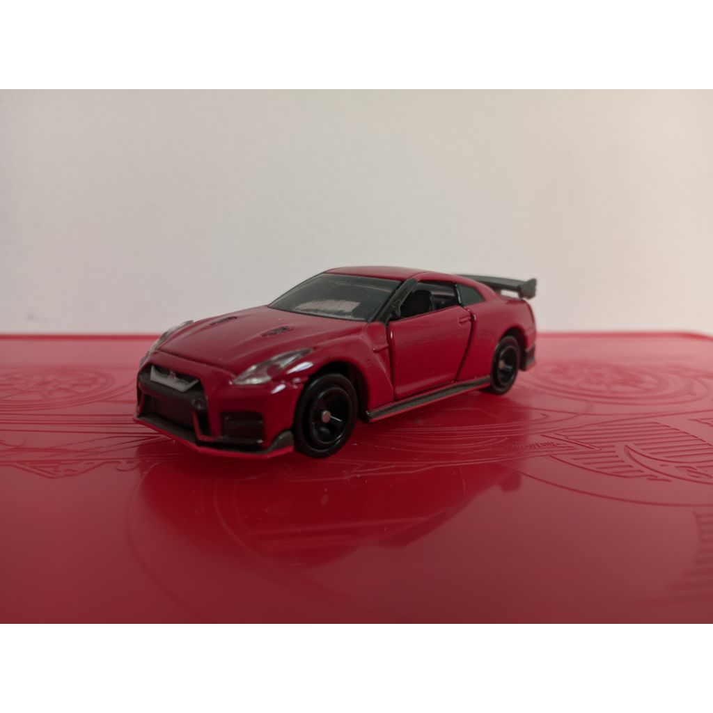 Tomica Nissan GTR R35 Nismo Red RARE