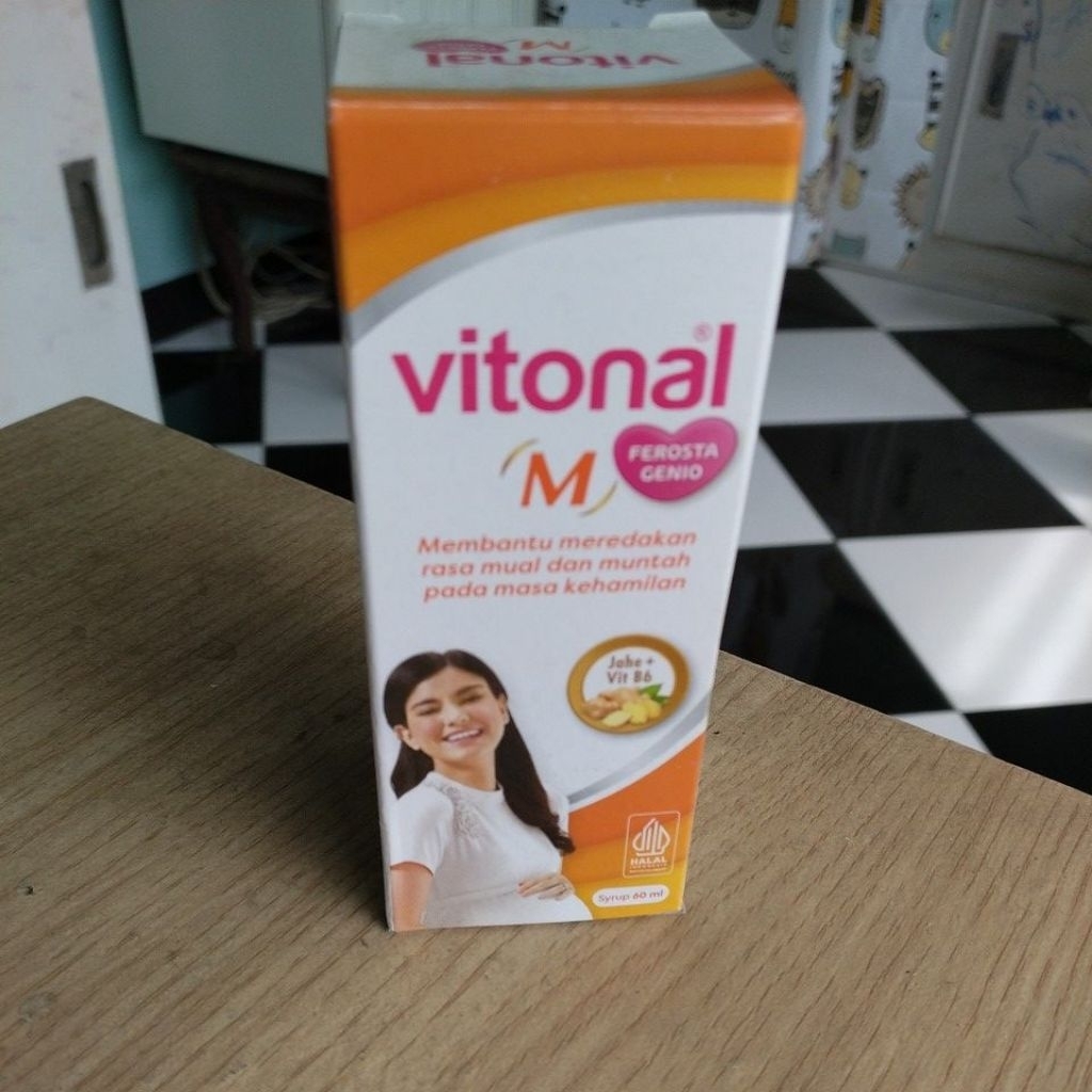 vitamin mual.muntah ibu hamil