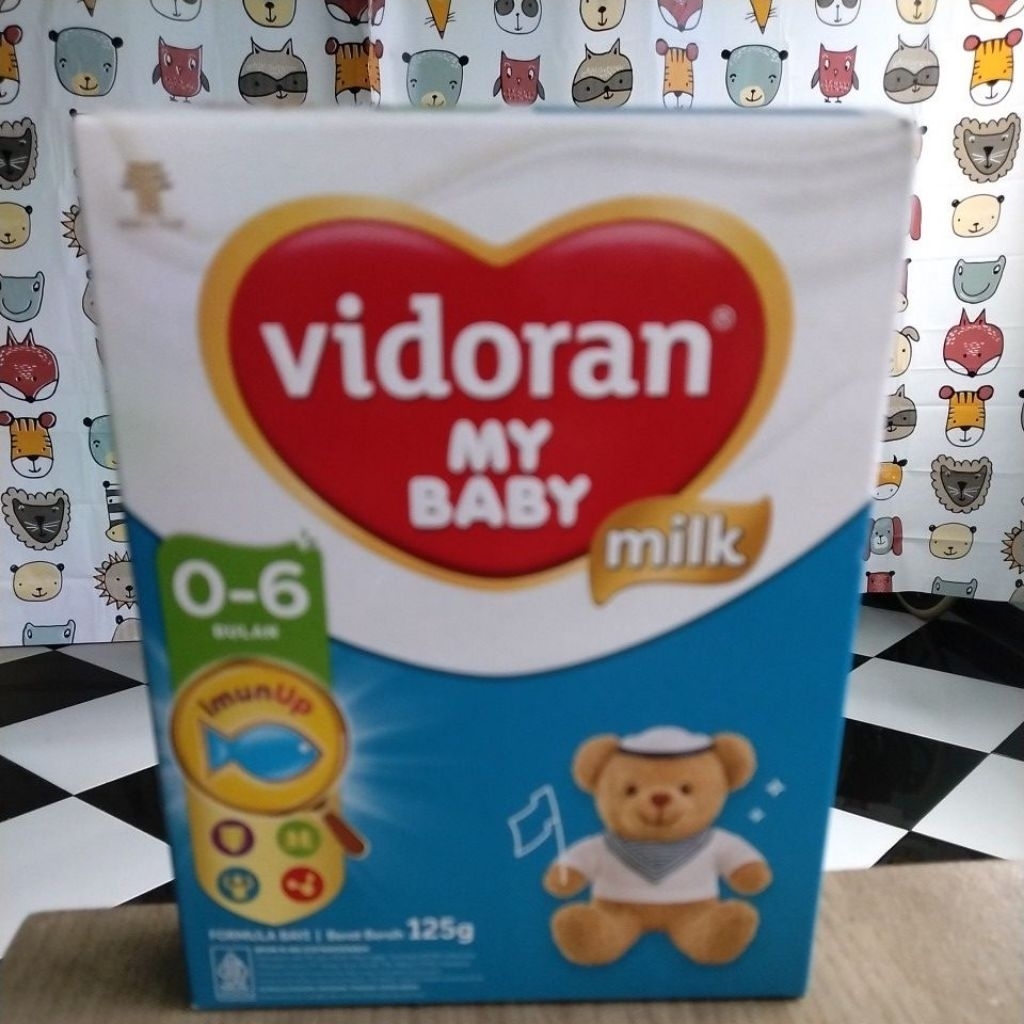 susu vidoran 0-6. bulan