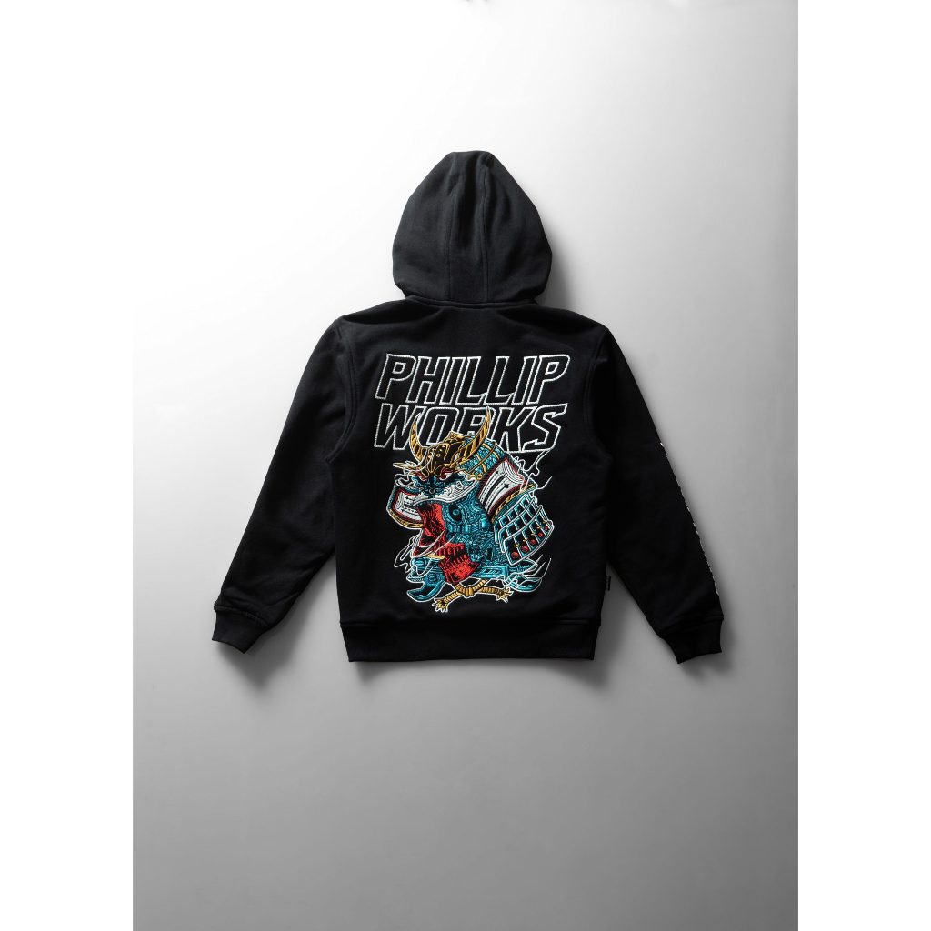 SWEATER PHILLIP WORKS STRARO HOODIE