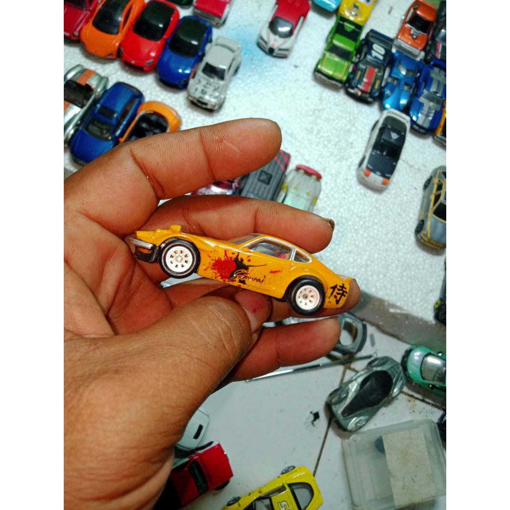 hotwheels custom Datsun