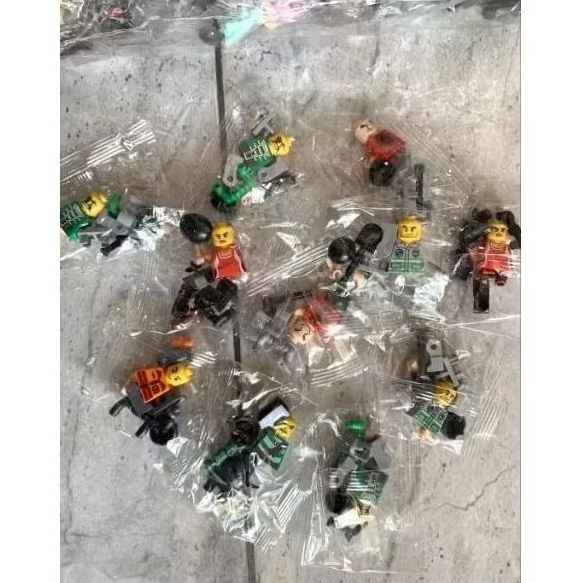 MAINAN RAKIT LEGO CURAH/ LEGO MINI