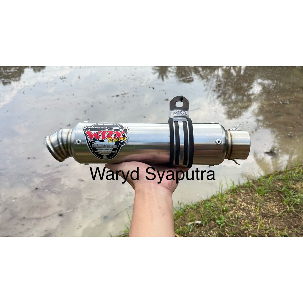 silincer wrx gp5 k2 k1 Original second like new