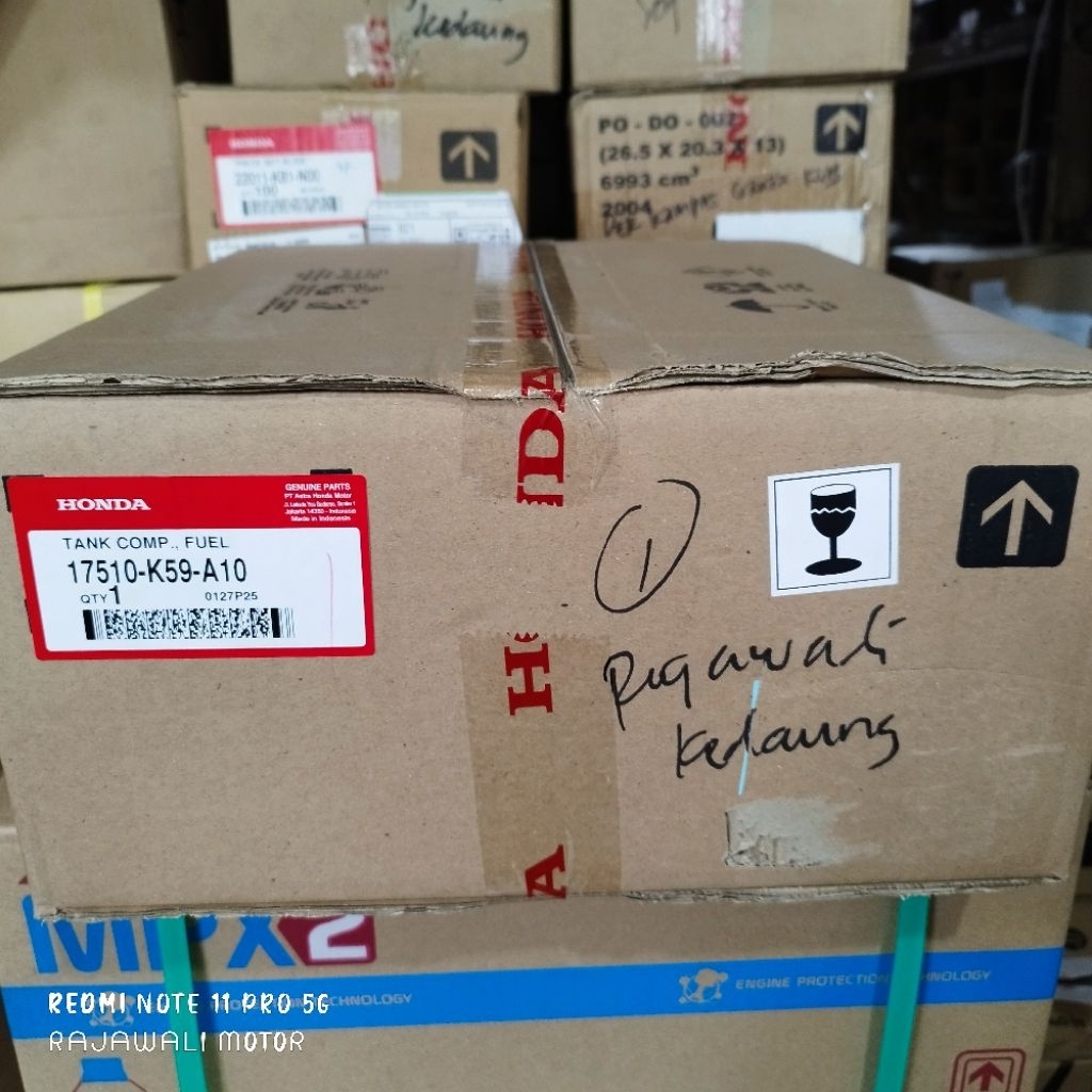 17510-K59-A10 Tangki Bensin Honda Vario 150 eSP K59 AHM Original