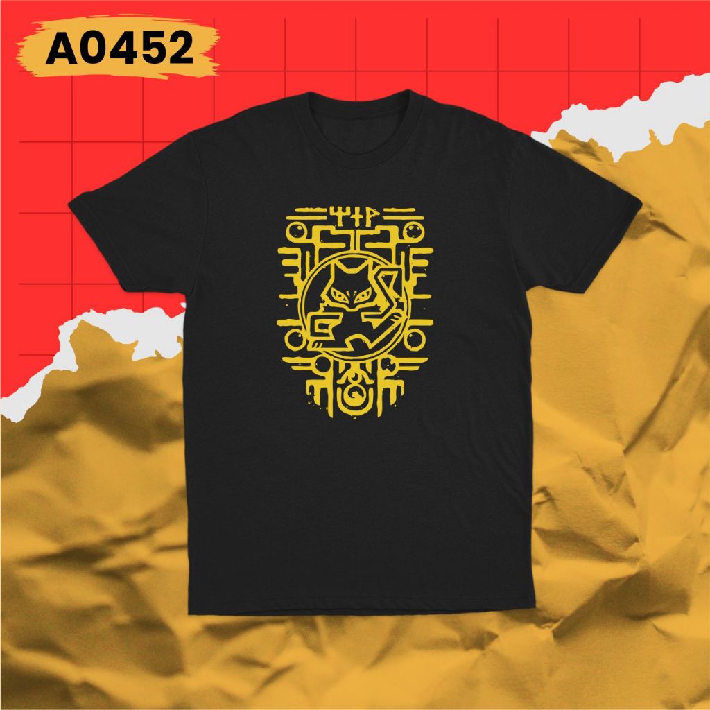 Kaos T-shirt Game Pokemon Ancient Mew A0452