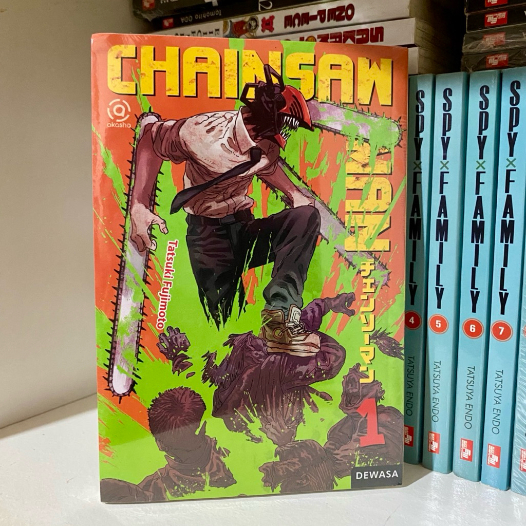 [comic] the chainsaw man - vol 1