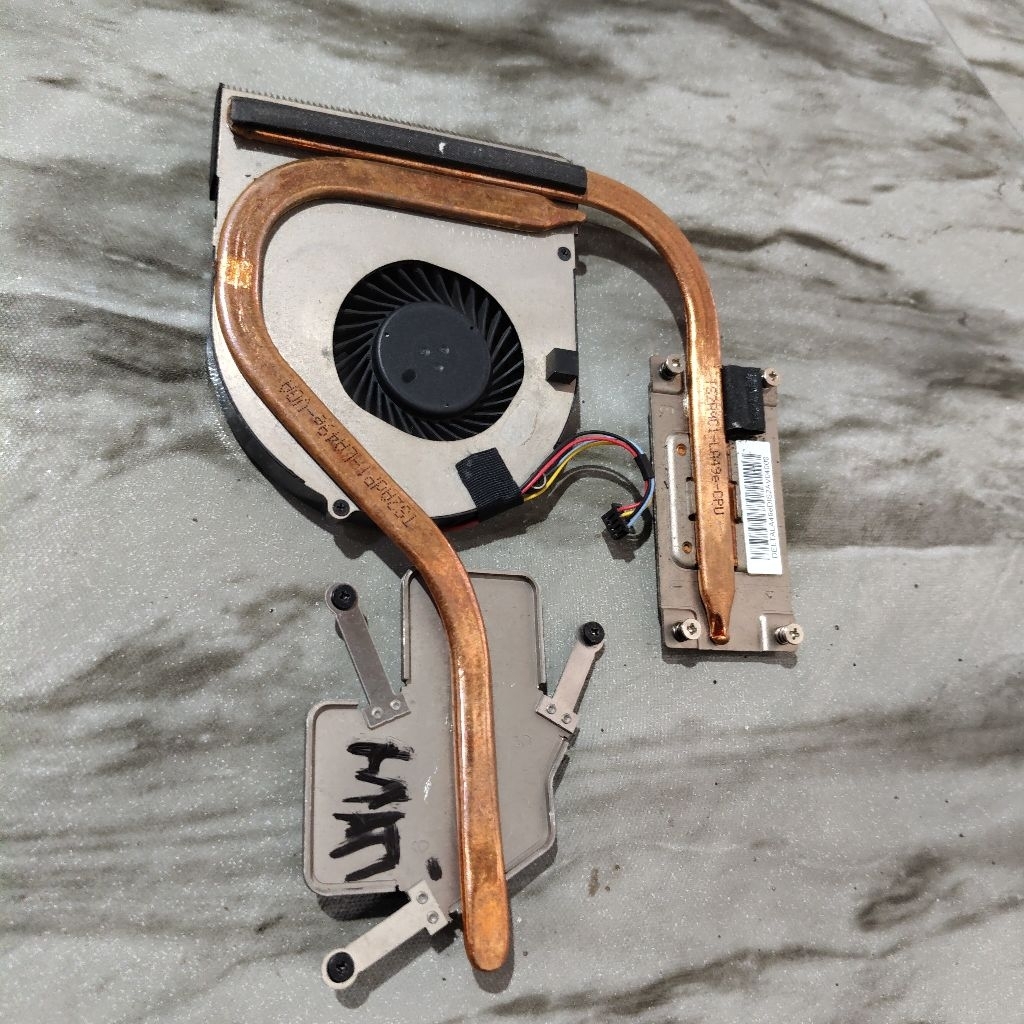 Heatsink fan kipas pendingin laptop lenovo B490
