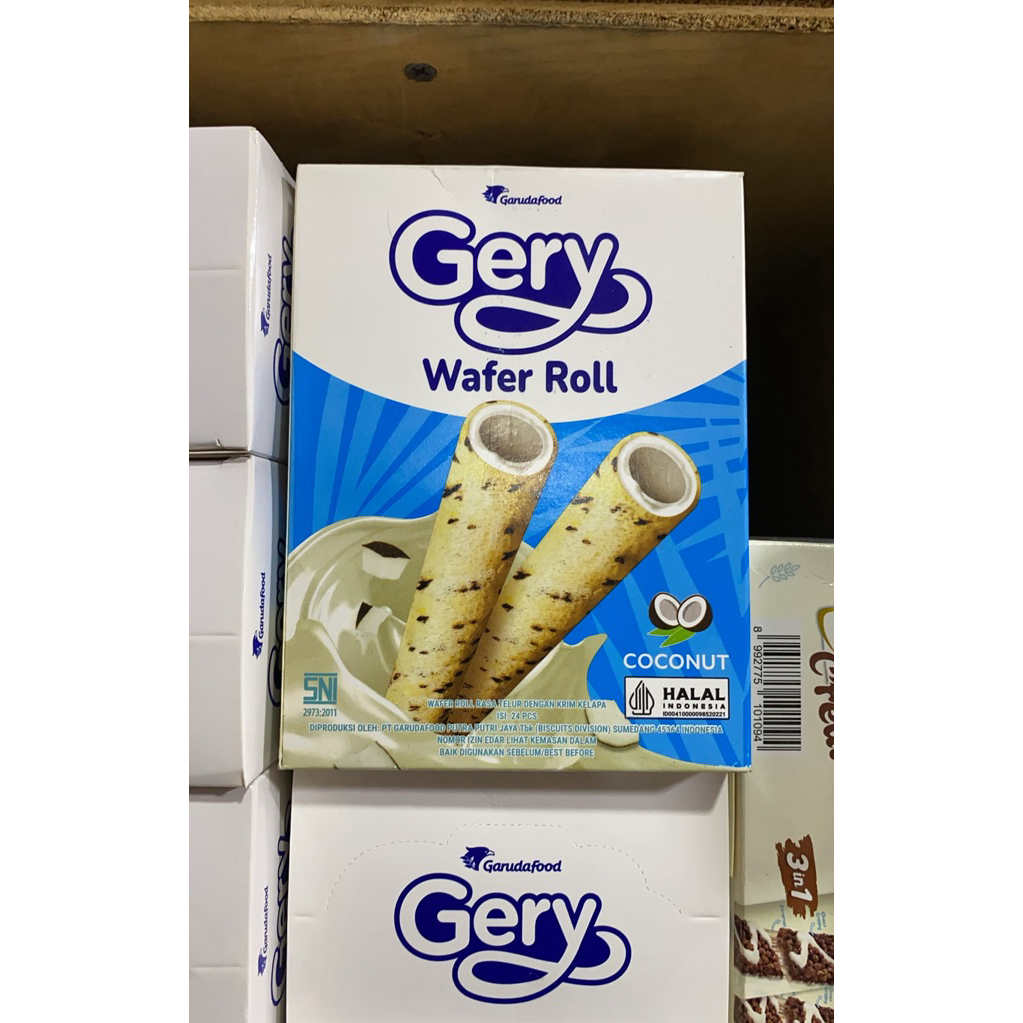 gery wafer roll