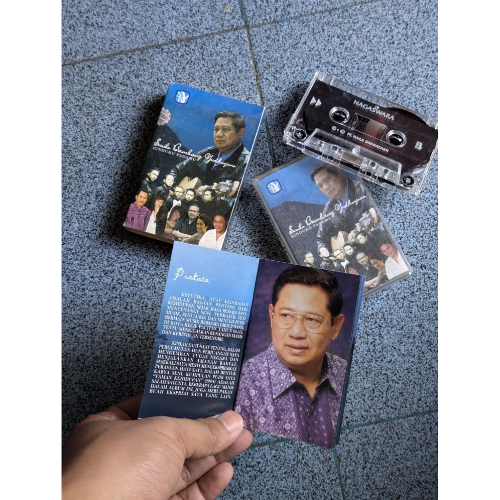 Kaset Susilo Bambang Yudhoyono 2007