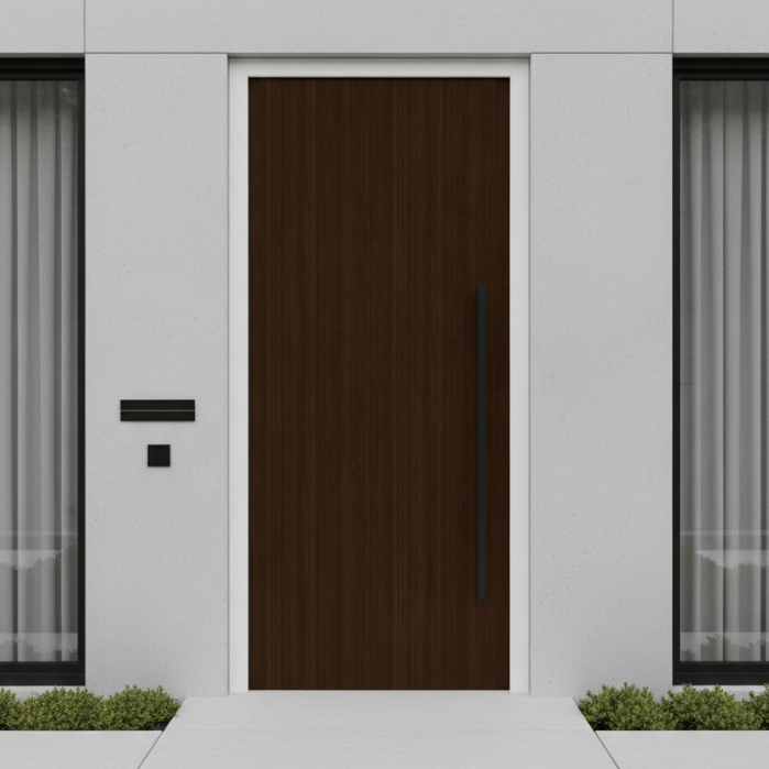 Daun Pintu Minimalis Modern HPL Custom Motif