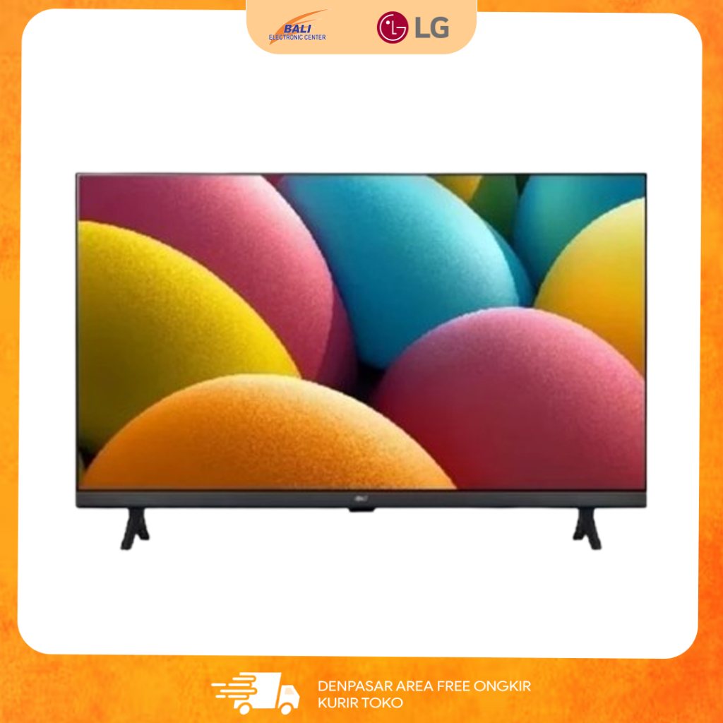 LG LED TV 32 Inch Smart TV 32LR600BPSB Baru Smart Home 4K HDR