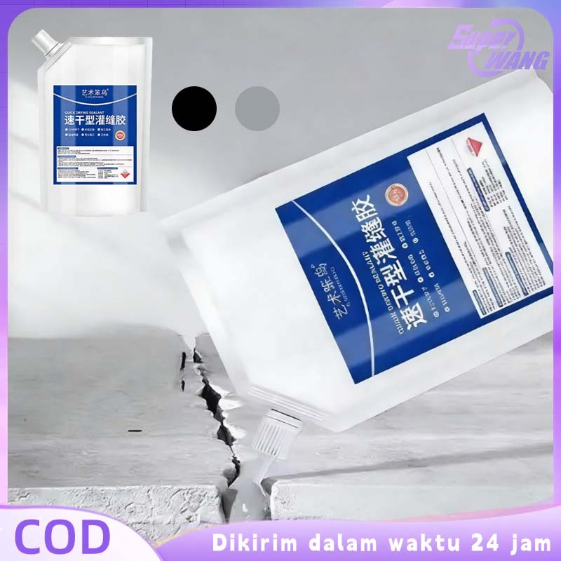 500g Penutup Retak Tembok Dinding Tambal Tembok Retak Penutup Retak Dinding Untuk Atap Beton Dan Ret