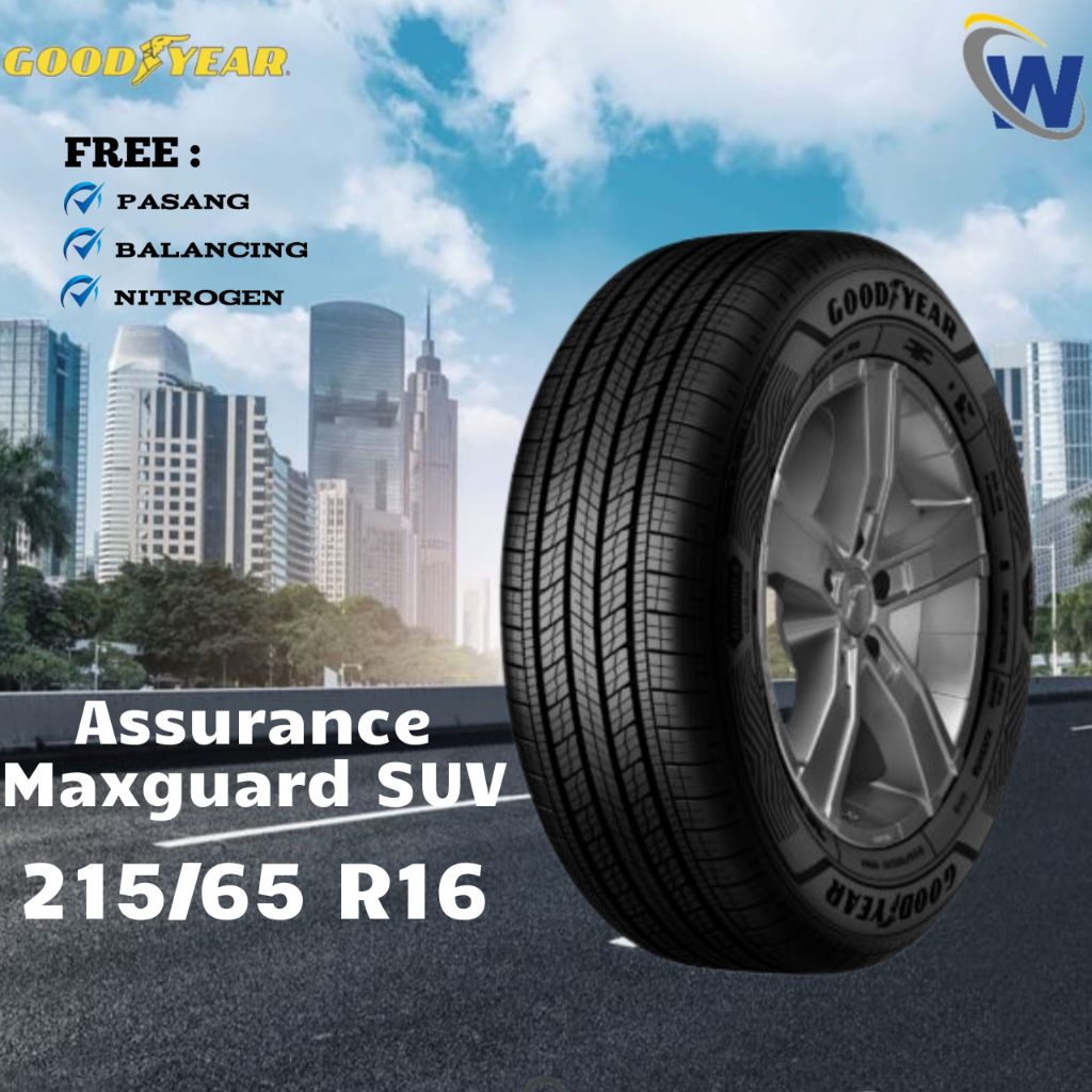 Ban Mobil Goodyear Assurance MaxGuard SUV 215/65 R16 98H
