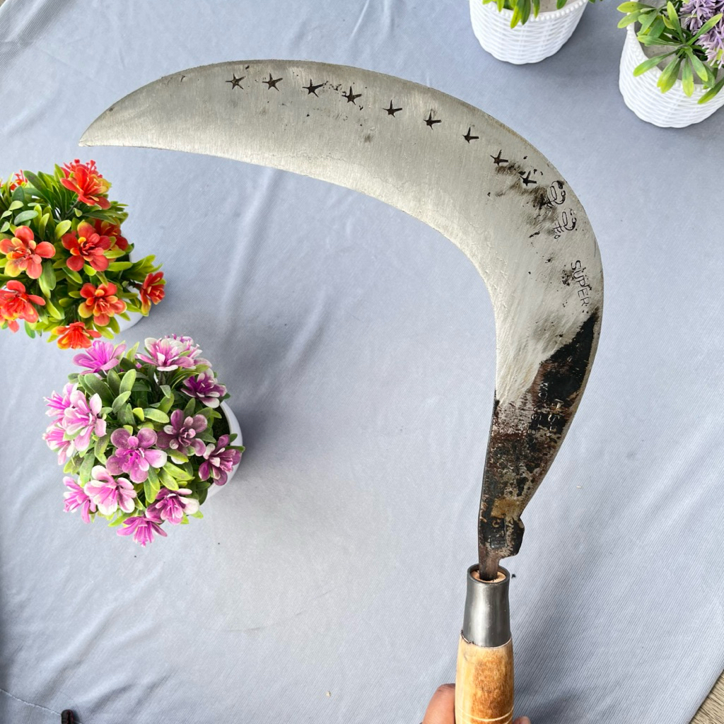 Arit baja isen untuk Rumput cap bintang