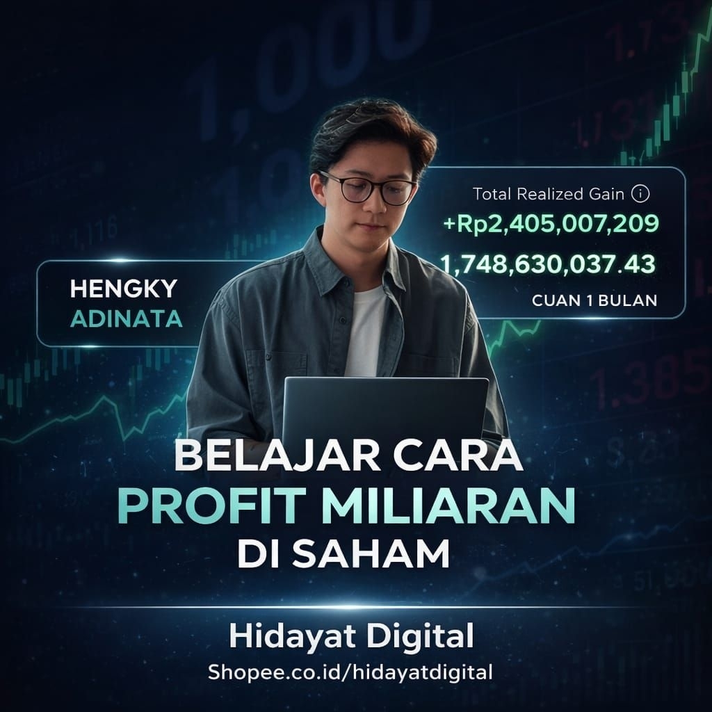 Kursus Saham by remora traders hengky adinata belajar saham || G-drive akses lifetime update