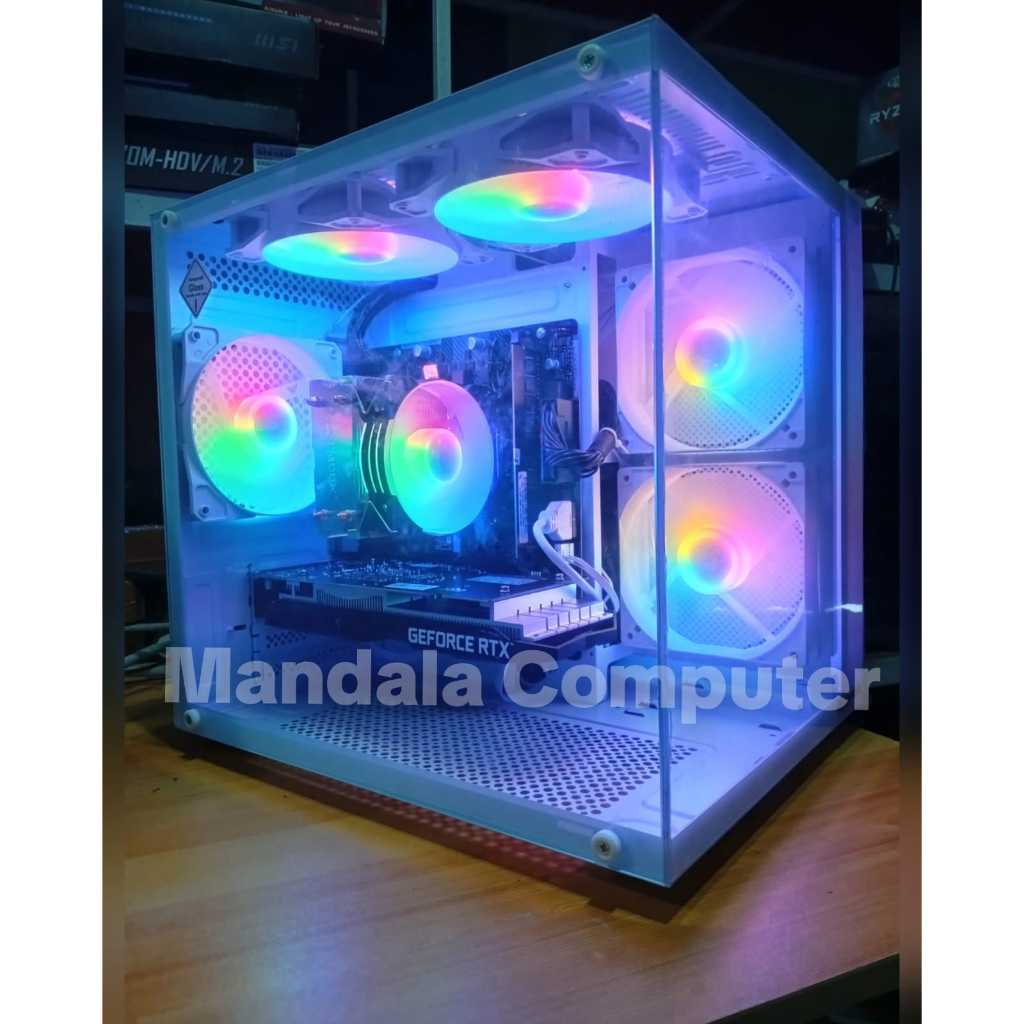 PC Gaming Editing | Intel Core I7 3770 Gen 3 | Ram 16GB | SSD 512GB | RX 580 8GB