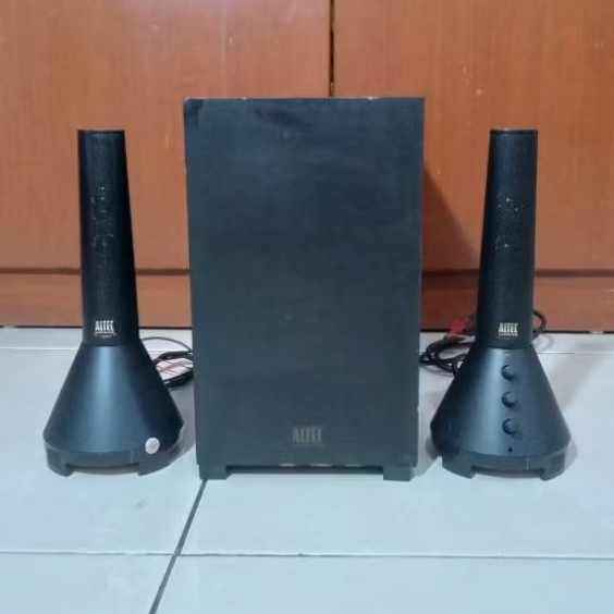 Speaker Altec Lansing VS4621 Octane 7 2.1 Channel masih segel